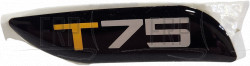 Model Label;Motor Cover-PU-T60-03; - Product Image