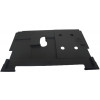 Motor Cover, down, PP, Black/Q520, 7, 3, TM6 - Product Image