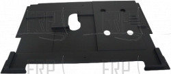 Motor Cover, down, PP, Black/Q520, 7, 3, TM6 - Product Image