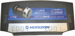 Motor Cover Set, Semi-Assembly, TM685B, Sal - Product Image