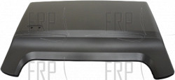 Motor Cover, up, ABS/PA757, Black 7C, TM69 - Product Image