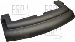 Motor Cover;CN/GY;D;TM65 VISION CARBON GRAY COLOR - Product Image
