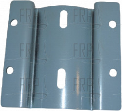 Motor Fixing Plate, Painting, JHT BLUE# - Product Image