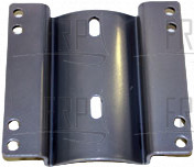 Motor Mounting Bracket, Light Blue - Product Image