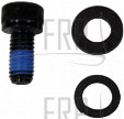 Motor Screw Set 3;TM507; - Product Image