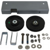 49017875 - Movable Pulley Fixing Set Iced Sliver - Product Image 49017875 - Movable Pulley Fixing Set Iced Sliver - Product Image