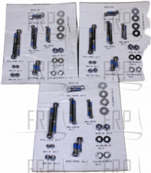 MS53HARDWARE KIT SET - Product Image