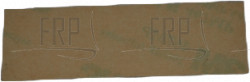 Mylar slice;PET;60x20mm; - Product Image
