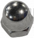Nut, High Acorn Cap, M12x1.5P, Carbon Steel - Product Image