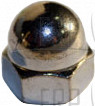 Nut;Cap;High;M12x1.75P - Product Image