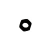 43005031 - Nut;Hex;M5x0.8P; - Product Image 43005031 - Nut;Hex;M5x0.8P; - Product Image