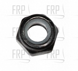 Nylon Nut M5xP0.8 - Product Image
