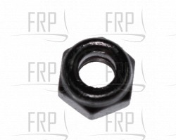 nylon nut M6xP1.0 - Product Image