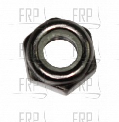 nylon nutM6 - Product Image