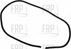 Nylon Strap 4.5mm*70cm BK - Product Image