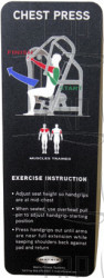 OPERATION INSTRUCTION DECAL - Product Image