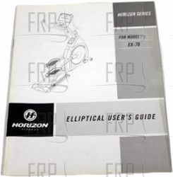 Operation Instruction;NO-ROHS;EP - Product Image