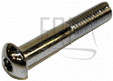 OVAL HEX SOCKET SCREW - Product Image
