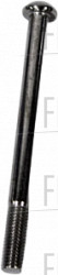 OVAL HEX SOCKET SCREW M10*1.5P*125L(TEETH:30L) - Product Image