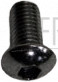 OVAL HEX SOCKET SCREW M10X1.5PX20L - Product Image