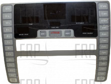 Overlay, Display and Speed Keys - T4 - Product Image