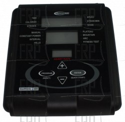 Overlay, Display housing, Blemished - Product Image