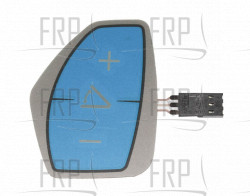 Overlay, Incline Quick Key, Left, English, - Product Image