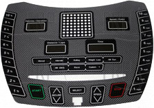 Overlay, Keypad - Product Image