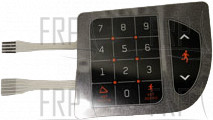 Overlay, Keypad, Display, Right - Product Image