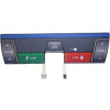 49007779 - Overlay, Keypad, English - Product Image 49007779 - Overlay, Keypad, English - Product Image