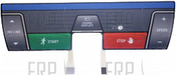 Overlay, Keypad, English - Product Image