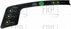 Overlay, Keypad, Left - Product Image