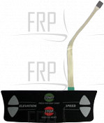 Overlay, Keypad, Simple - Product Image