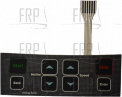Overlay, Membrane Keypad - Product Image