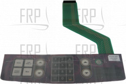 Overlay Set TV English EP612B - Product Image