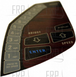 Overlay, Speed, Right - Product Image
