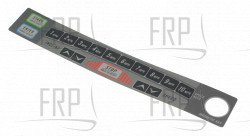 Overlay, Speed/Elevation - Product Image