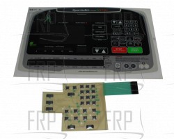 Overlay, with Keypad - Product Image