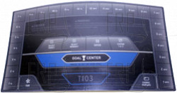 Overlay+keypad, English, TM623 - Product Image