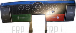 Overlay+keypad2, English, TM623 - Product Image