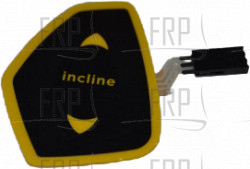 OVERLAY;L;HAND BAR;LS13.0T-2;INCLINE; - Product Image
