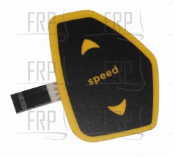 OVERLAY;R;HAND BAR;LS13.0T-2;SPEED; - Product Image