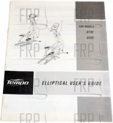 Owner's Manual - Product Image