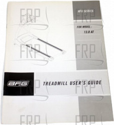 Owner's Manual - Product Image