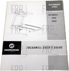 Owner's Manual - Product Image