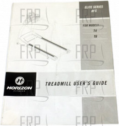 Owner's Manual - T4 - Product Image