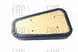 PAD - 5X9X14.5 - 4HOLES - BLACK - Product Image