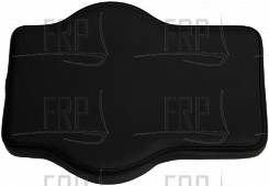 Pad, Back, Black - Product Image
