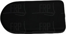 Pad, Back, Black - Product Image