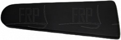 Pad, Back, Black - Product Image